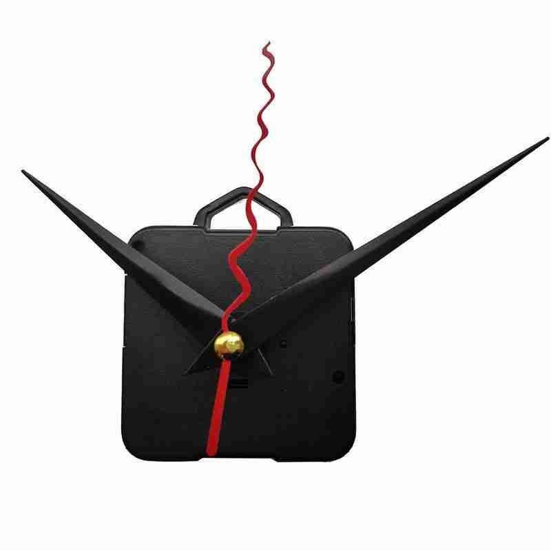 Beweging Drie Handen Mechanisme Onderdelen Set Kit Diy Klok Onderdelen Accessoires Muur Klassieke Stille Klok Decor Quartz Thuis Klok U0O6: Default Title