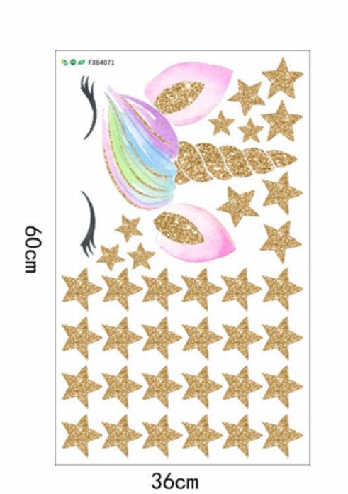 3D Eenhoorn Paard Muursticker Animal Tiger Dinosaur Home Decor Art Mural Meubels Panel Window Sticker Kinderkamer Muur Sticker: Coffee