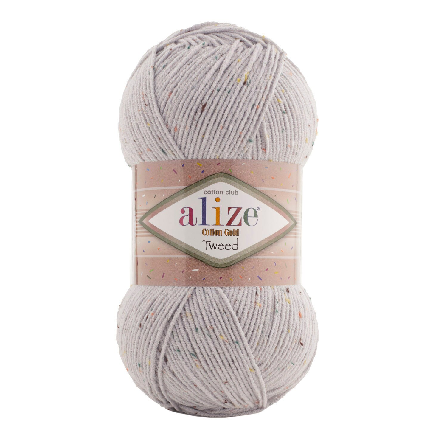 Alize Cotton Gold TWEED Yarn 100gr-330mt %57 Cotton Amigurumi Soft Baby Blanket Cardigan Sweater Hand Knitting Crochet String