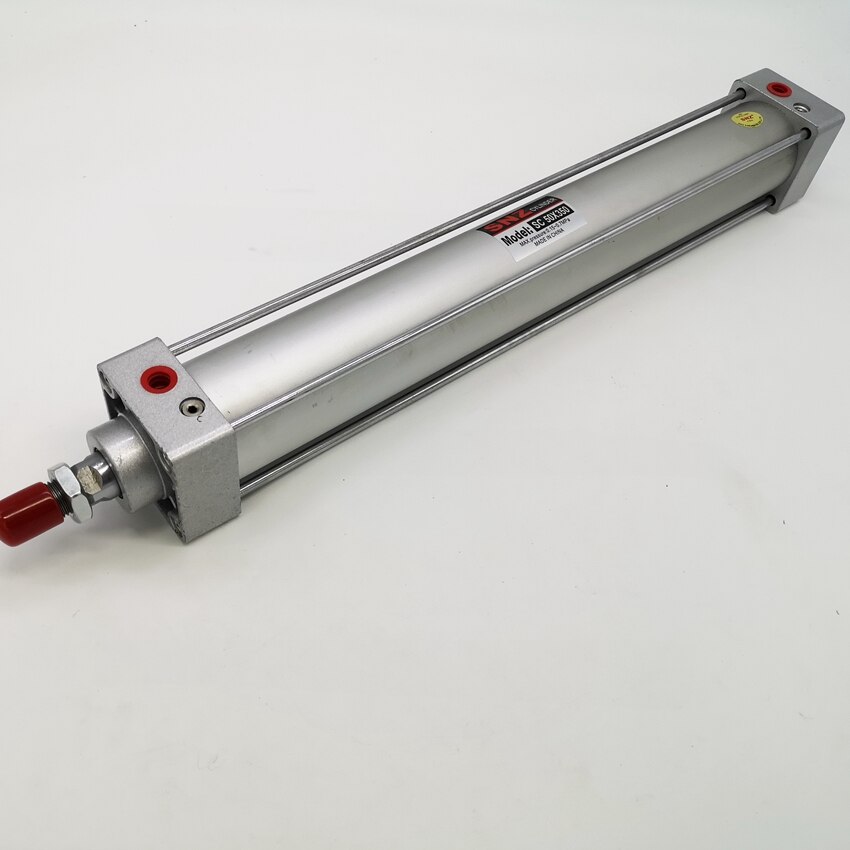Pneumatic Air Cylinder SC50x350 Double Action Cylinder Bore 50mm Stroke 350mm Standard Cylinder SC50*350