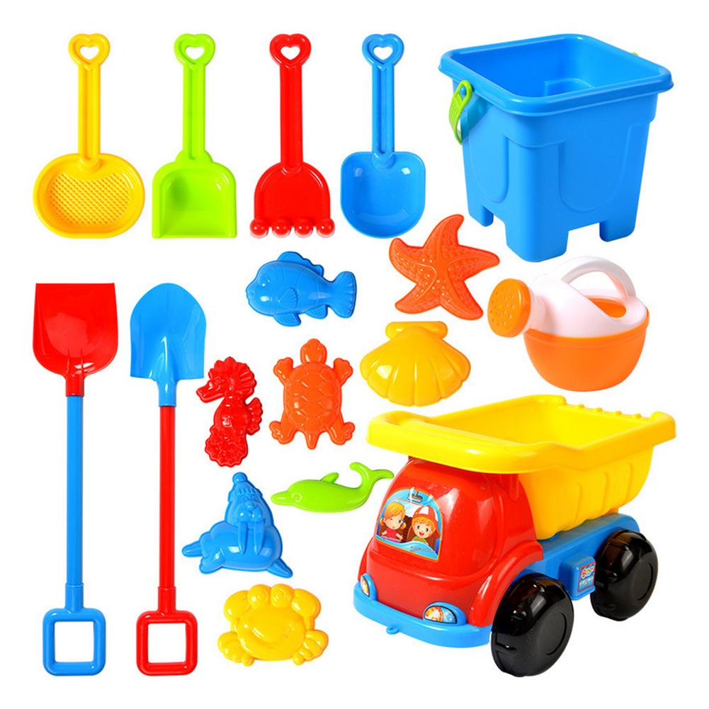 Kinderen Spelen Zand Strand Speelgoed Set Kasteel Emmer Spade Schop Hark Water Gereedschap Kind Veiligheid Zomer Siliconen Outdoor Zand Speelgoed