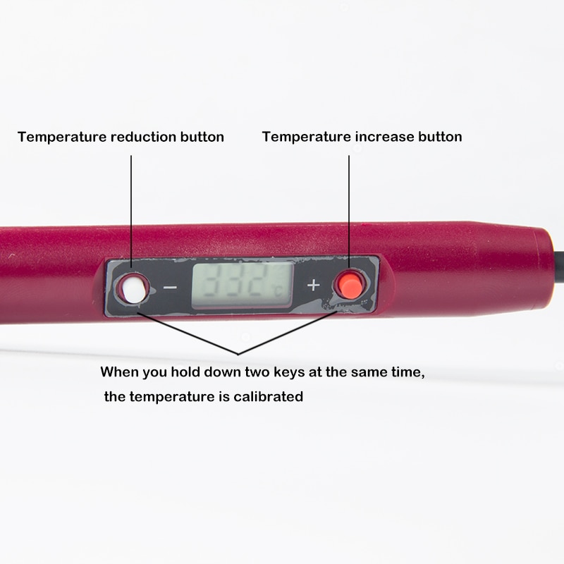 120W électrique fer à souder ensemble température réglable 180-480Degree soudage soudure Station chaleur crayon réparation outil PROSTOEMER