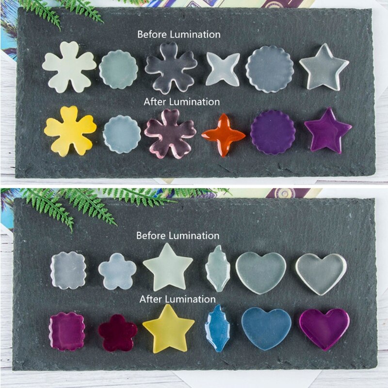 12 Color Sun Activated Photochromic Liquid Pigment... – Grandado