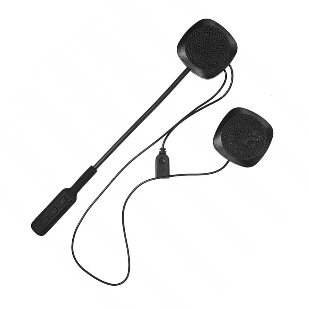 Helm Headset Intercom Bluetooth met Automatische en Oproep beantwoorden Schakelaar Voor Motorrijwiel