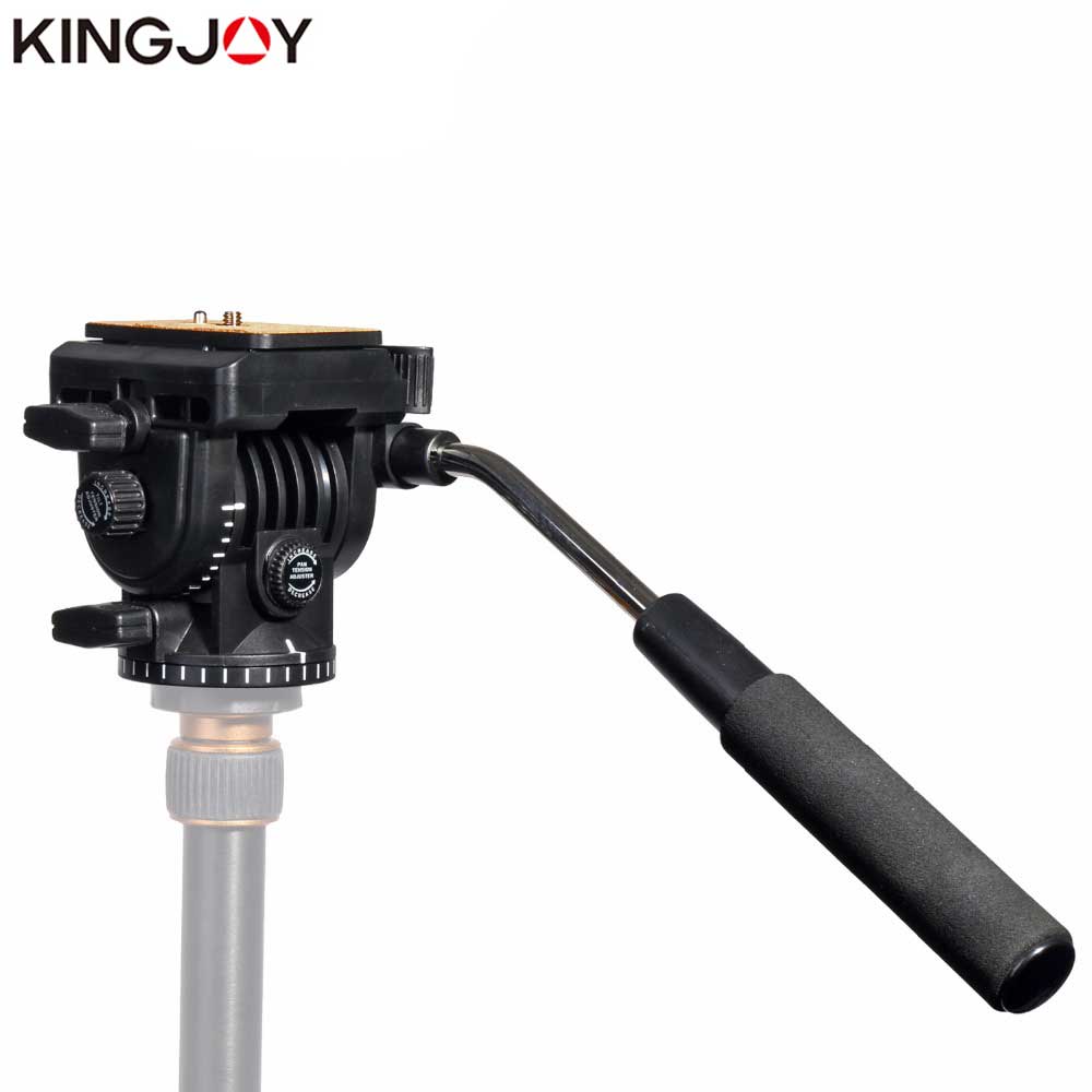 KINGJO VT-1510 officiel Tripode appareil photo support en aluminium pour tous les modèles support pour vidéo Stativ Mobile Flexible reflex numérique DSLR