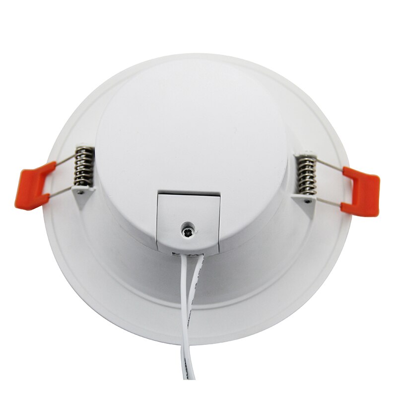4 Inch Multicolor Volledige Functie Led Smart Downlight Ronde Plafond Inbouwspot Licht 10W Wifi Controle Fk-Dl101-Rgbw Licht