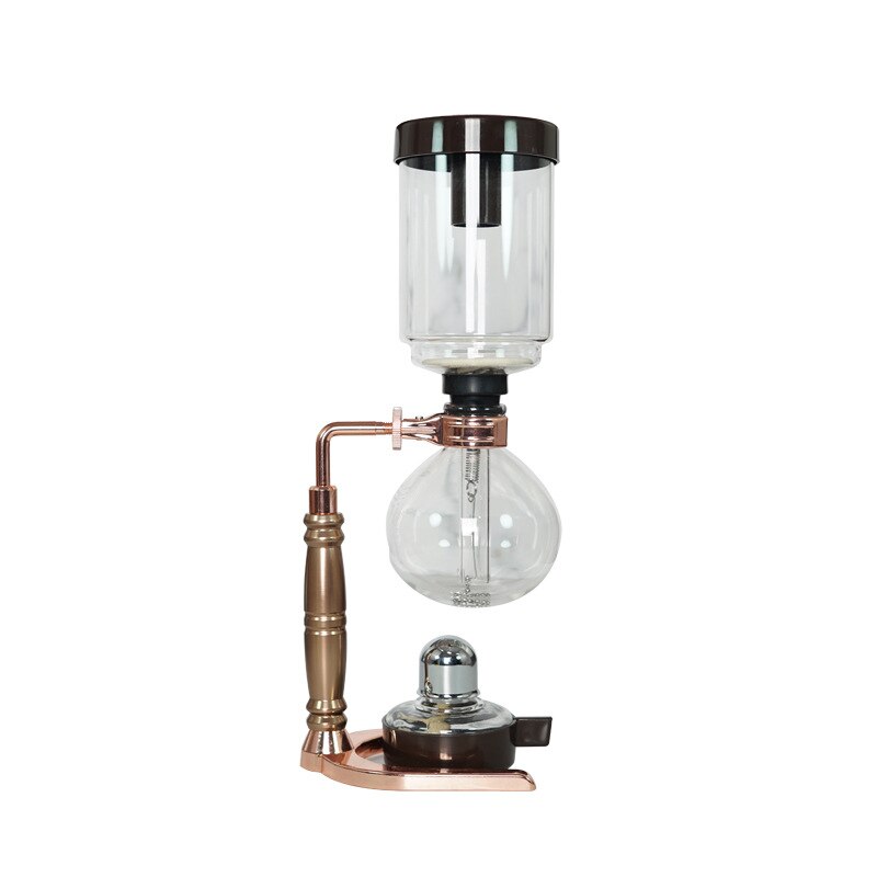 Cafetière type verre machine à café | Siphon de filtre, cafetière, Siphon de thé, pot d'aspiration: 2