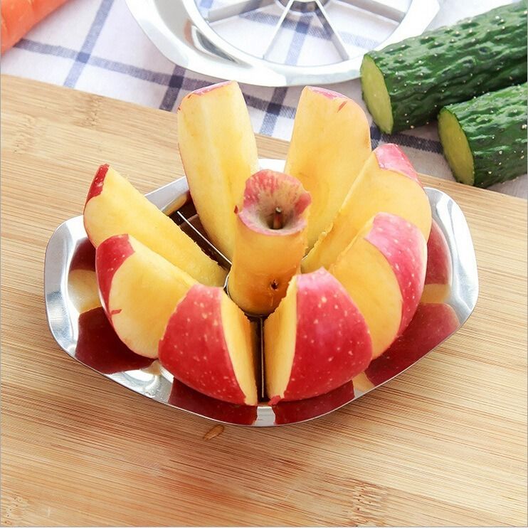 Stainless Steel Fruit Apple Pear Easy Cut Slicer Cutter Divider Peeler cut fruit Multi-function Eco-Friendly Easy Clean