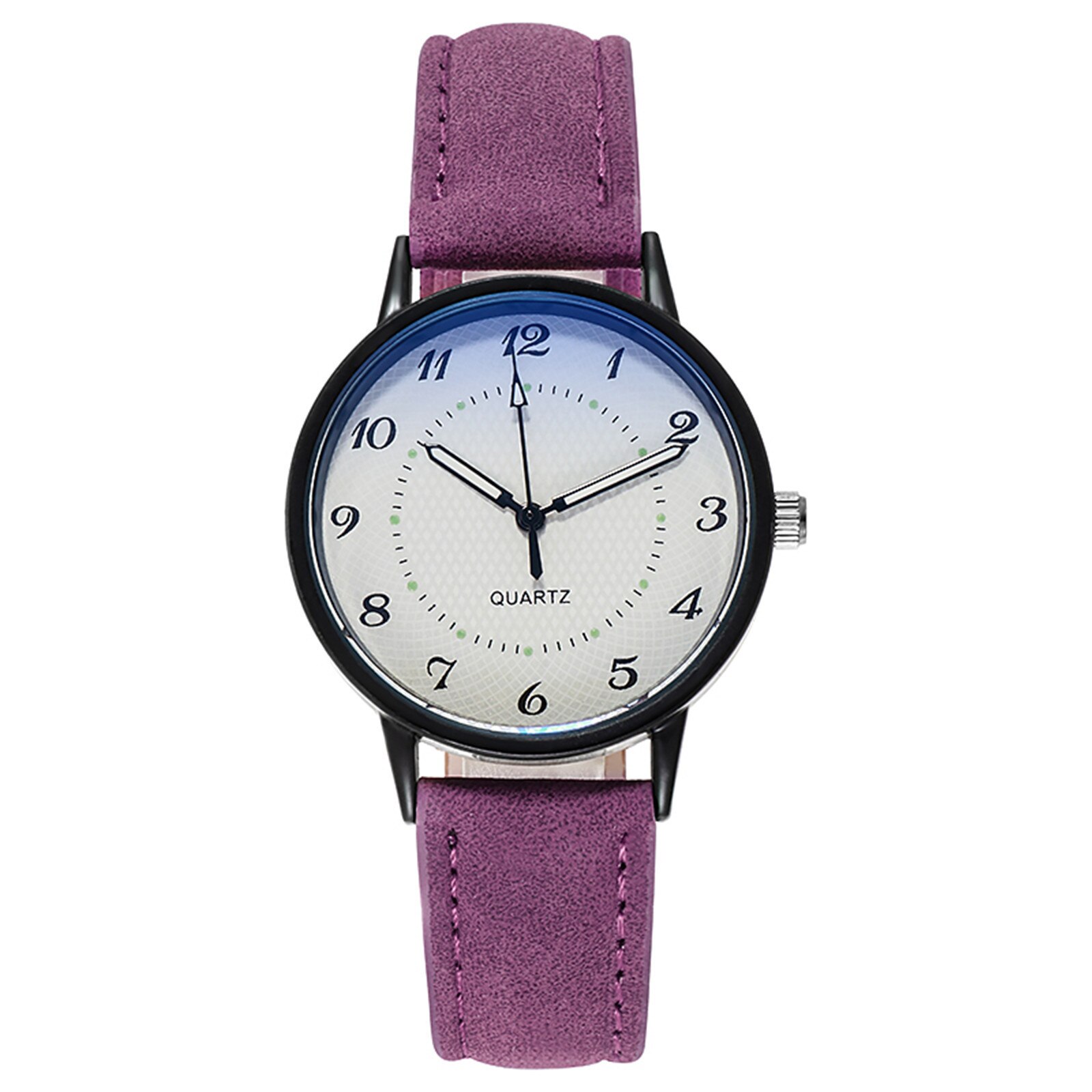 Lichtgevende Horloge Dames Horloge Quartz Horloge Lichtgevende Dames Pols Horloges Vrouwen Lederen Band Armband Horloge Voor Vrouwelijke