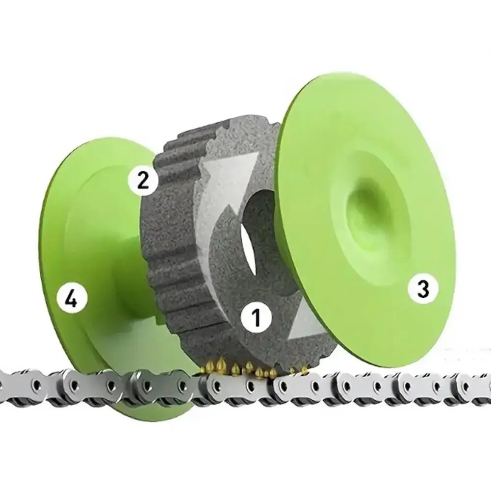 Gereedschap voor fietsketting smeermiddelen – draagbare olierol voor onderhoud en onderdelen van fietsen