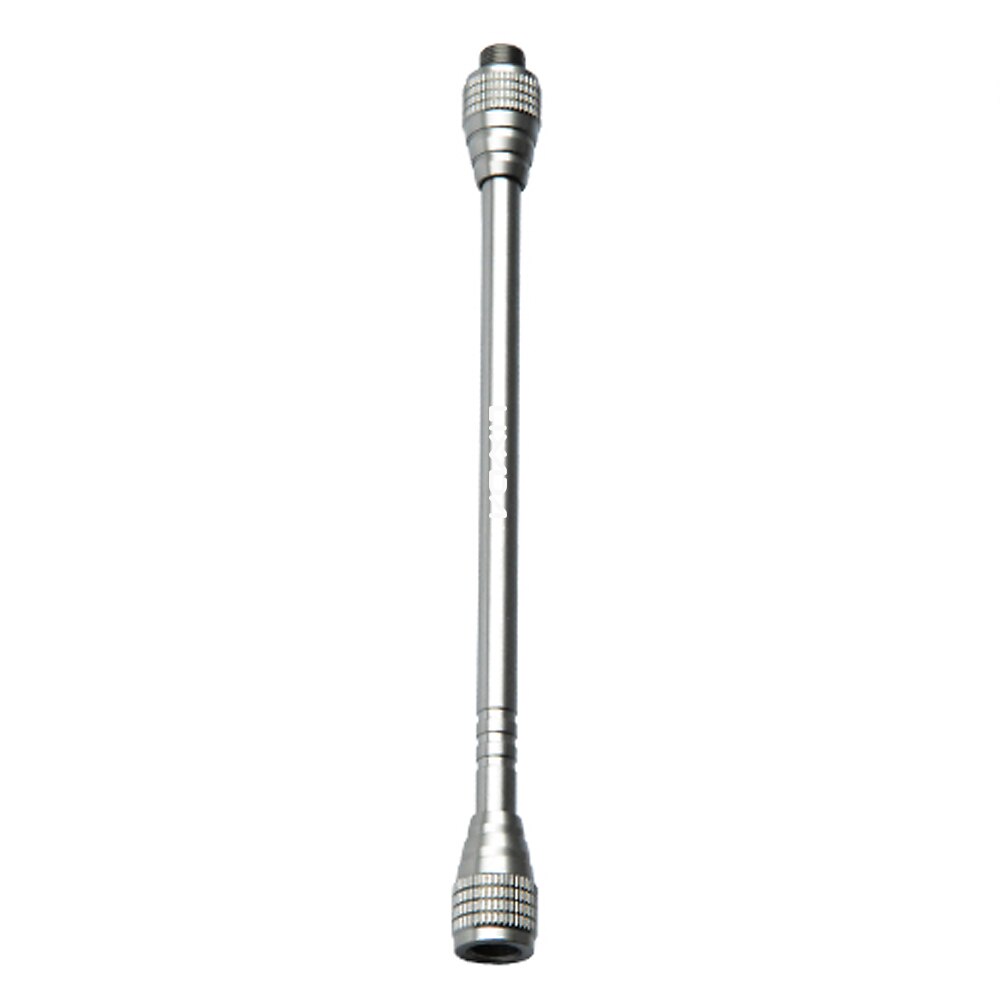 Lixada Outdoor Camping Gas Licht Extension Pole Aluminium Verlengstuk Voor Outdoor Camping: Silver long