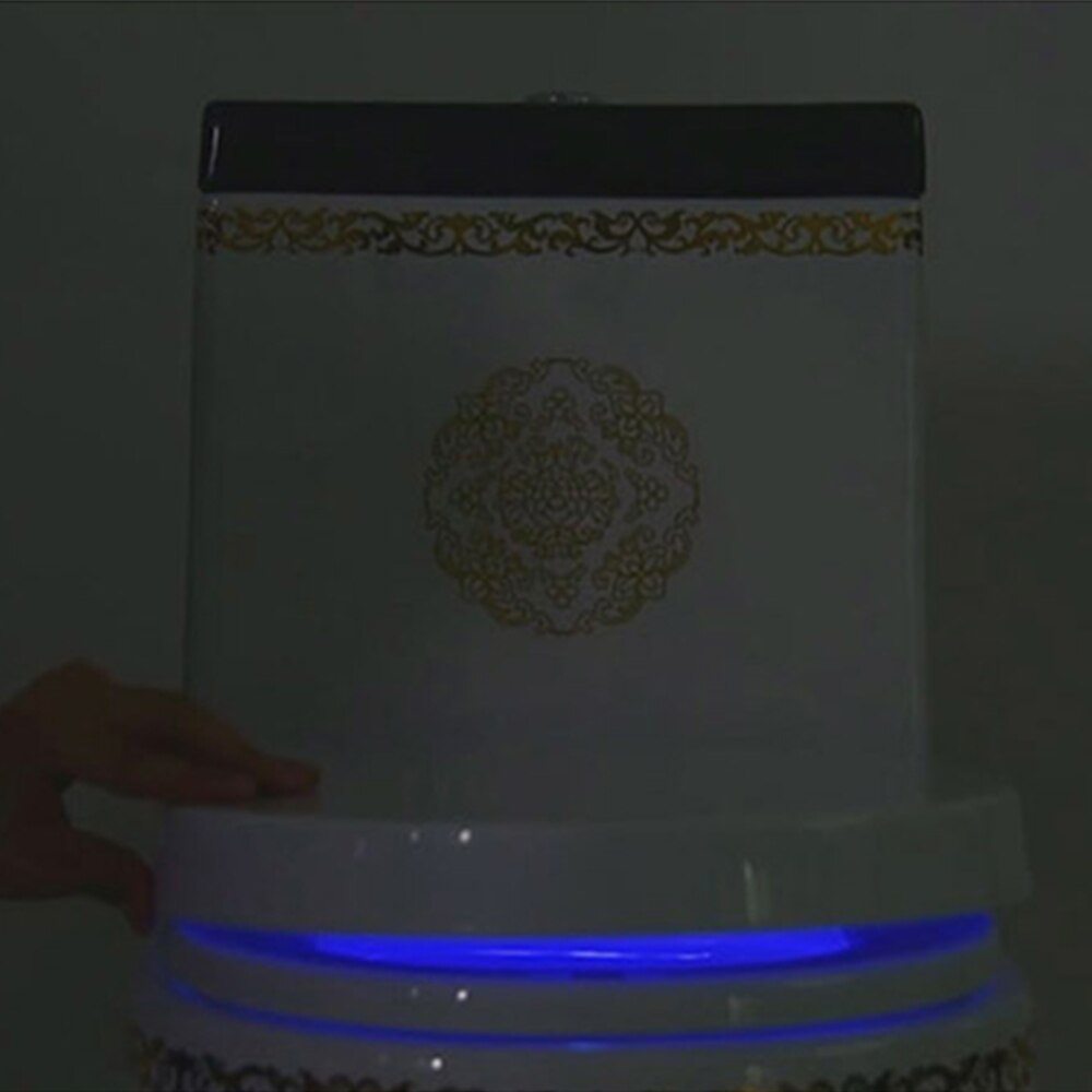 Oakmoss UVC LED Ultraviolet Disinfection Intelligent Toilet Sterilizer Solar Power Charging Automatic Toilet Lid Sterilizer