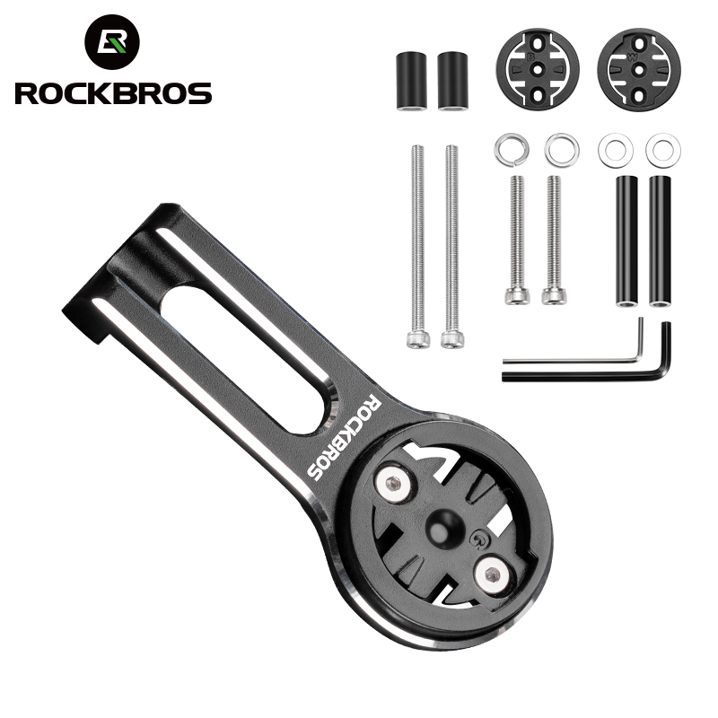 ROCKBROS Bicycle Light Mount for GIANT TCR PCR Bike Computer Holder Aluminum Alloy for Garmin/Bryton/Wahoo Bike Accessories