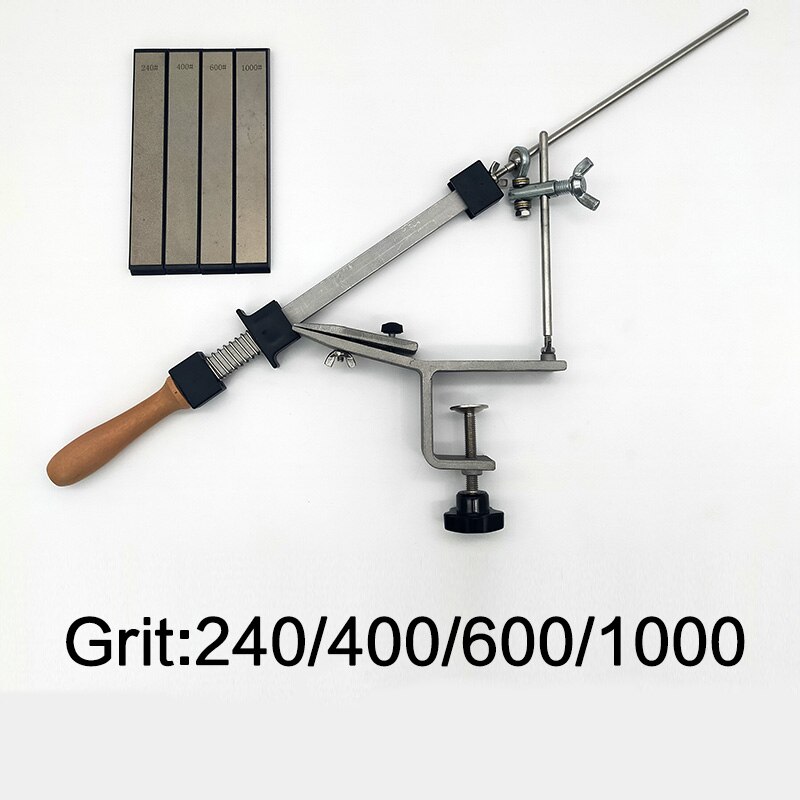 Messenslijper Systeem 360 Graden Flip Constante Hoek Slijpen Gereedschap Grinder Machine Diamant Slijpsteen: Suit C
