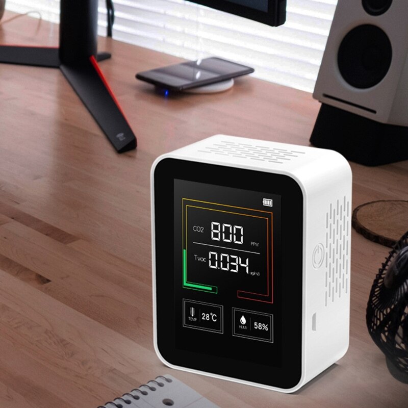 CO2 Meter Air Monitor carbon dioxide NDIR sensor CO2 detector Detection of carbon dioxide concentration