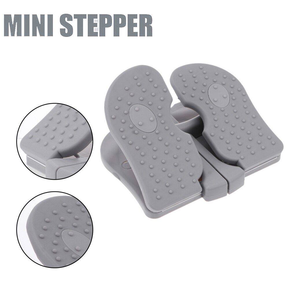 Mini Stepper silencioso para pérdida de peso, Pedal plegable para pies, equipo de entrenamiento de Fitness, Stepper para piernas delgadas