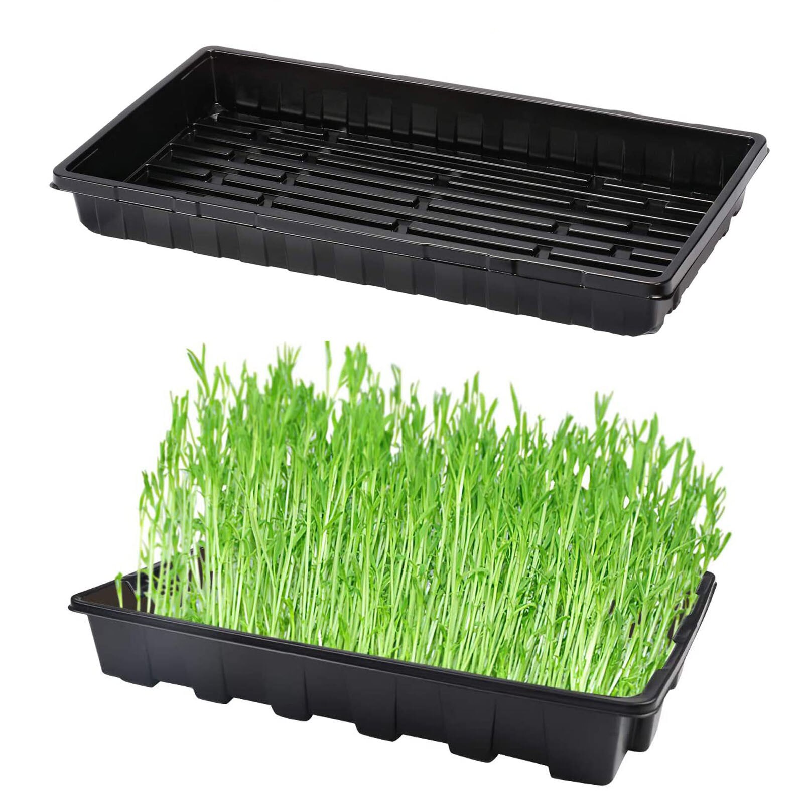 Durable Seed Starter Growing Trays kit Flowers Seedlings Plants Base