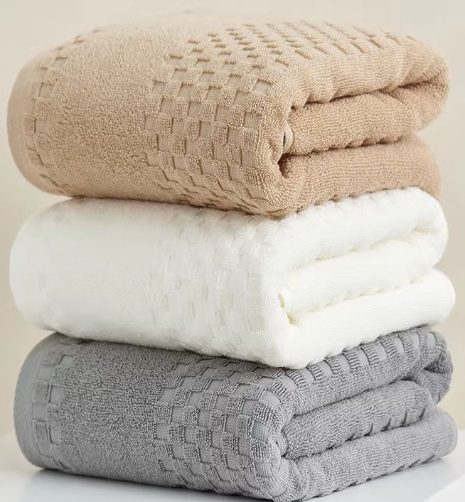 Cotton Bath Towel Adult Soft Absorbent Towels Bathroom Sets Large Beach Towel Luxury Hotel Spa Towels For Home SPORTS TOWEL
