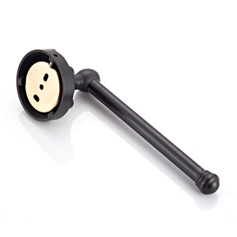 Black Brass Toilet Paper Holder Wall Mounted Antique Toilet Paper Holder Bathroom Toilet Toilet Paper Roll Holder