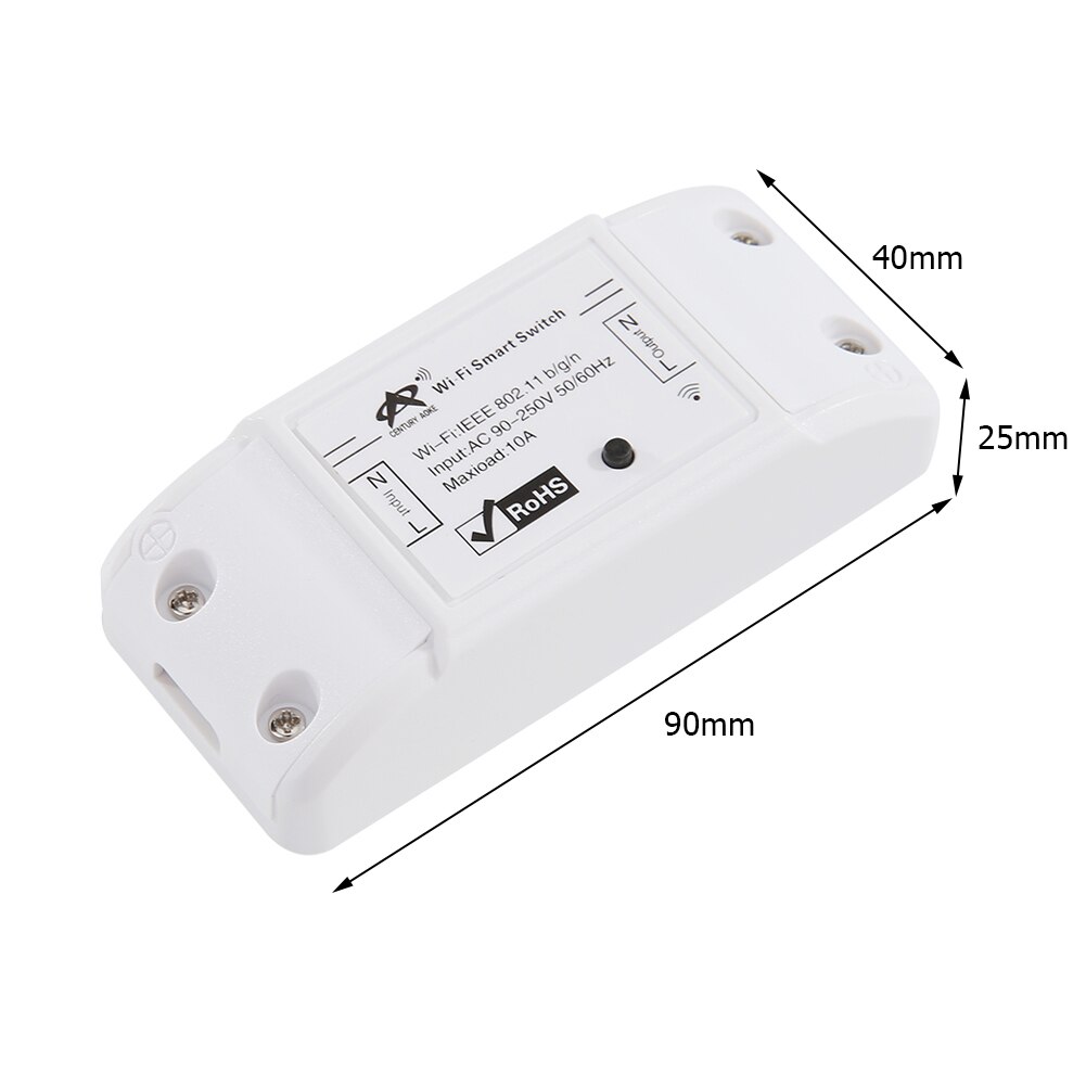 433Mhz Rf Wifi Draadloze Smart Switch 220V Smart Home Elektrische Geschakelde Voor Led Licht