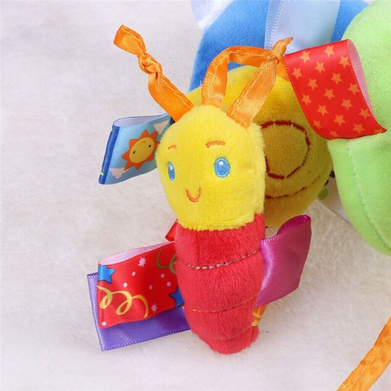 Jouet en spirale pour -né, berceau, poussette, siège de voiture, hochets éducatifs, serviette pour bébé