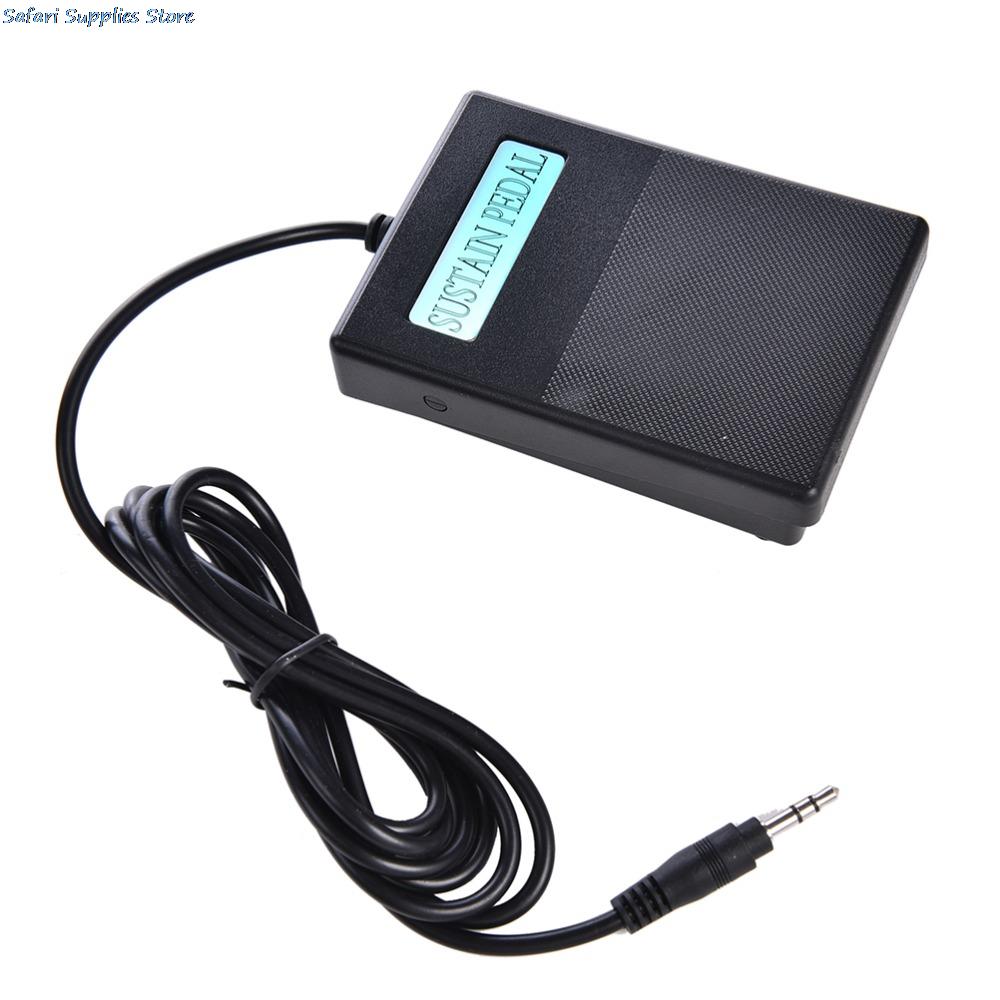 Universal Foot Sustain Pedal Controller Switch Compatible With All Piano Electronic Keyboards
