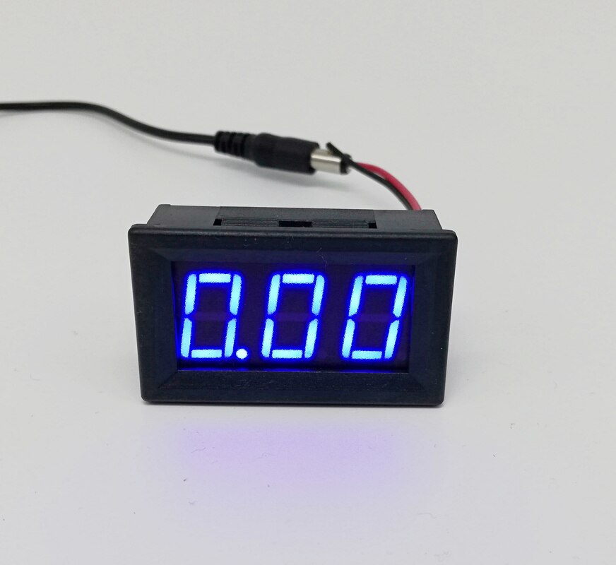 Electronic Counter /3 Bit 0.56 Digital Tube Display Gauge Head/pulse Count/packing Line Count: blue