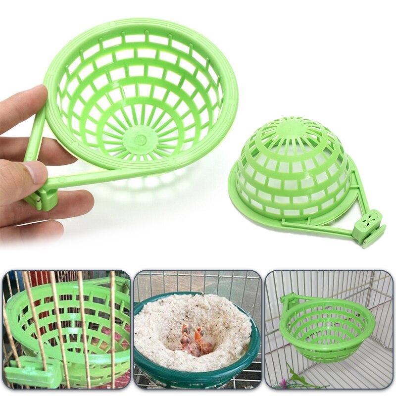 Jaula grande para nido canario, delineador para anidar canarios, pinzones para mascotas, aves, huevos, suministros de herramientas para incubar, 5 unids/lote