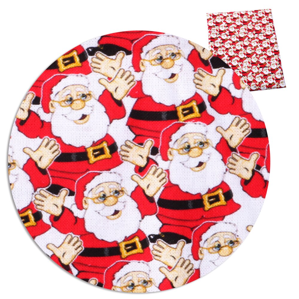 50*145 CENTIMETRI Di Natale Modelli 100% Tessuti di Cotone Stampato per il patchwork Cucito FAI DA TE Fatti A Mano Materiale, 1Yc4059: 1067676001