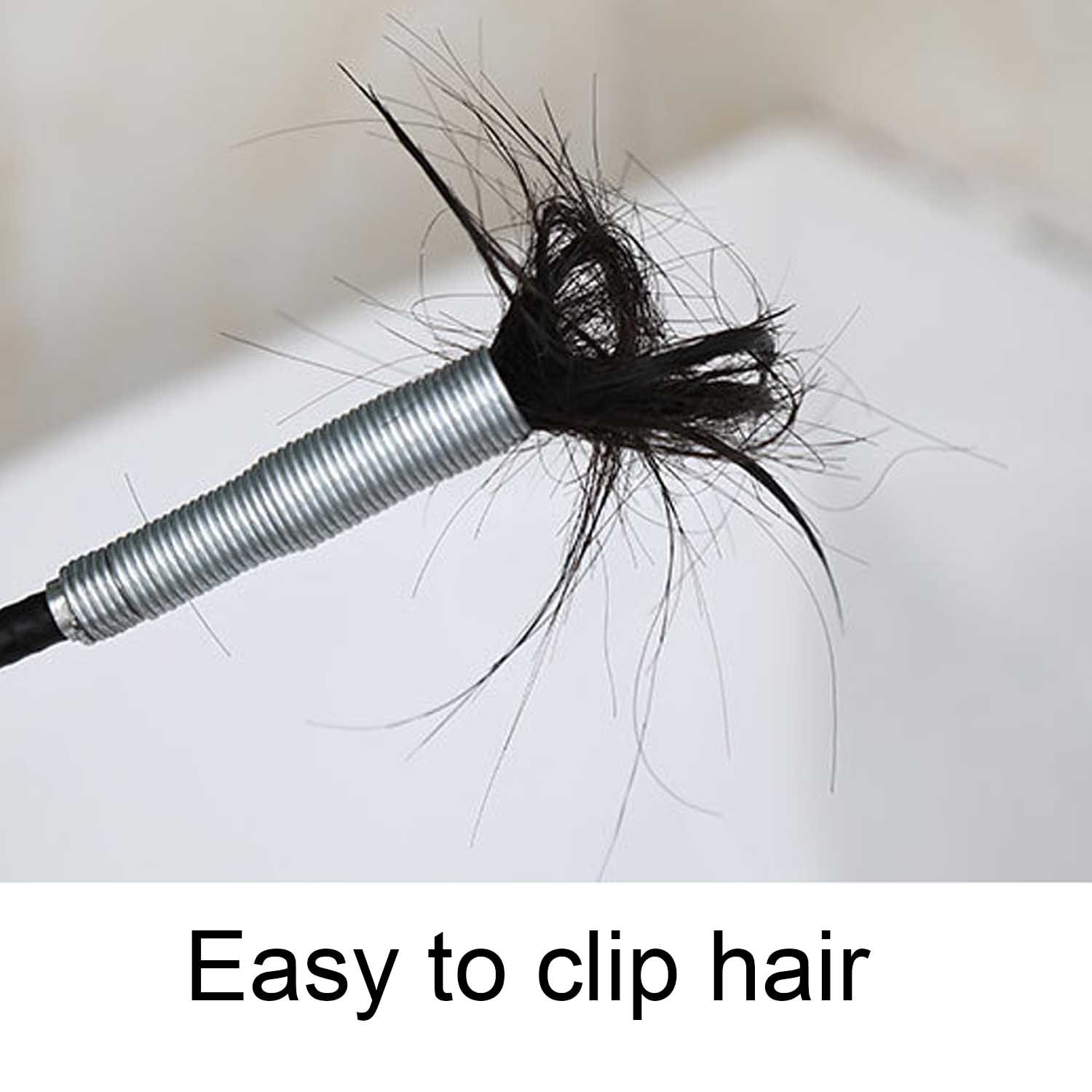 60cm Spring Drain Water Sink Cleaner Snake dredging Tool Clog Blockages Remover Catcher for Bathrooms Kitchen Tubs Hair Remover