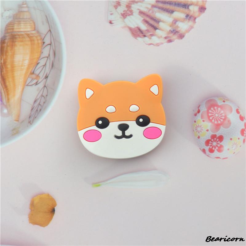 Cute Phone Socket Universal Cat Claw Paw Mobile Phone Stretch Bracket Cartoon Phone Stand Finger Holder: VIOLET/紫罗兰