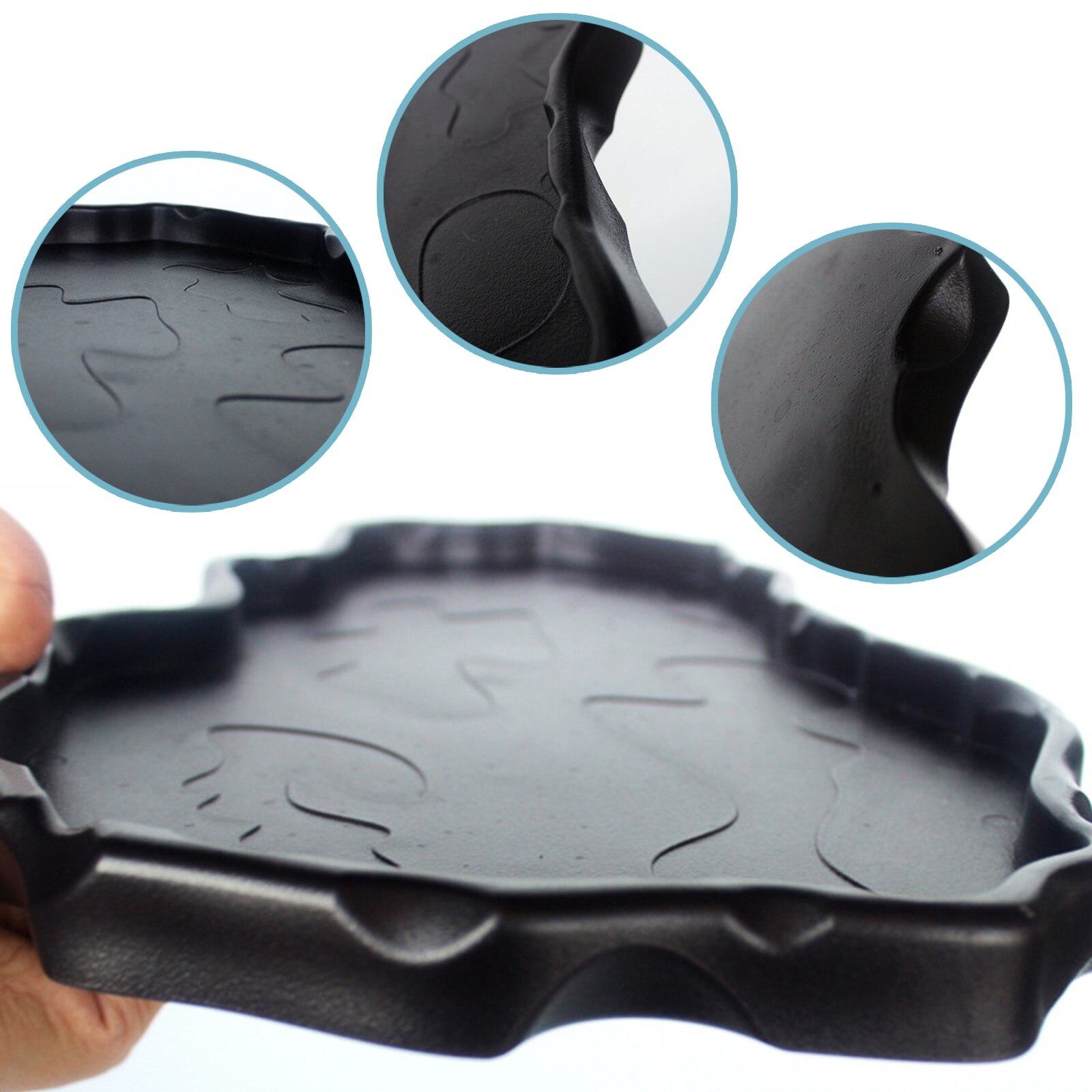 Pet Feeder Feeding Dish Lizards Gecko Reptile Bowl Basin Food Container Turtles Water Dispenser Drinking Supplies^o^