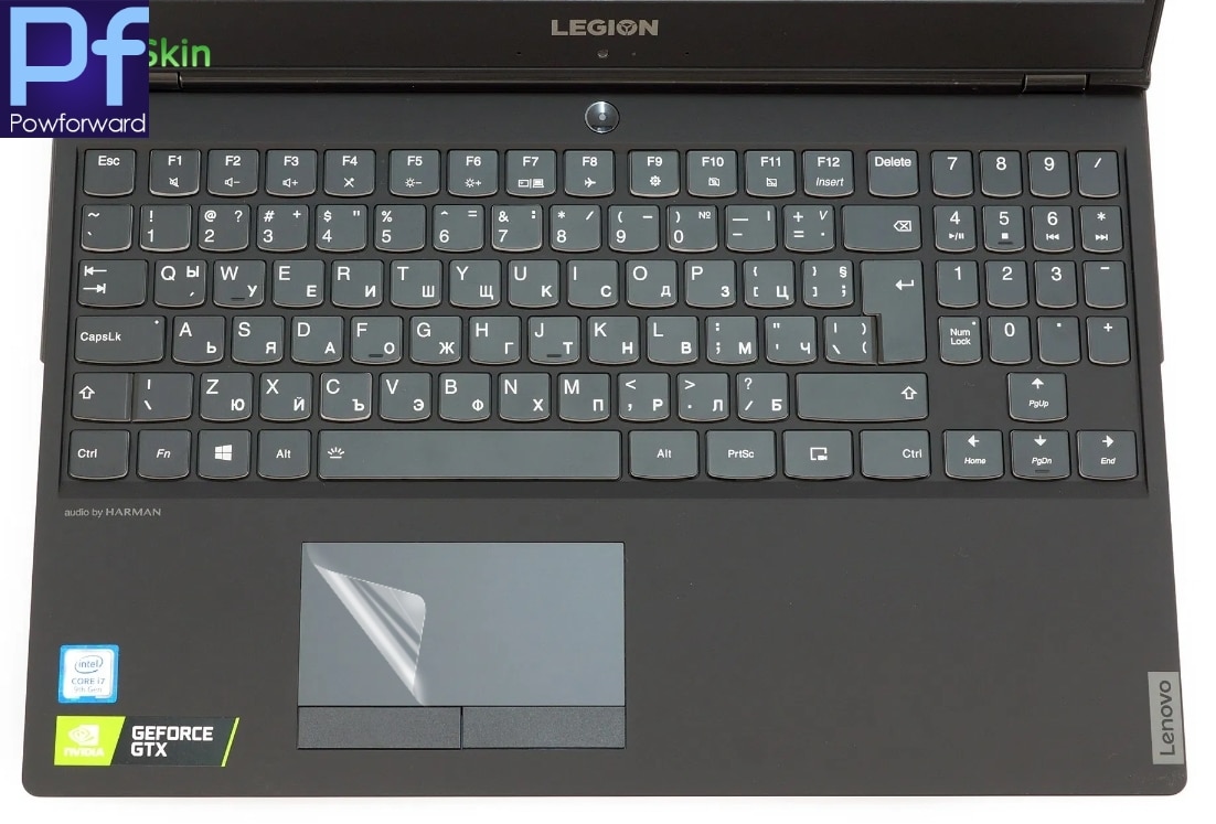 2 Stks/pak Matte Touchpad Film Sticker Trackpad Protector Voor Lenovo Legioen Y540 Y740 15.6 15/Y540 17 17.3 Ich touch Pad