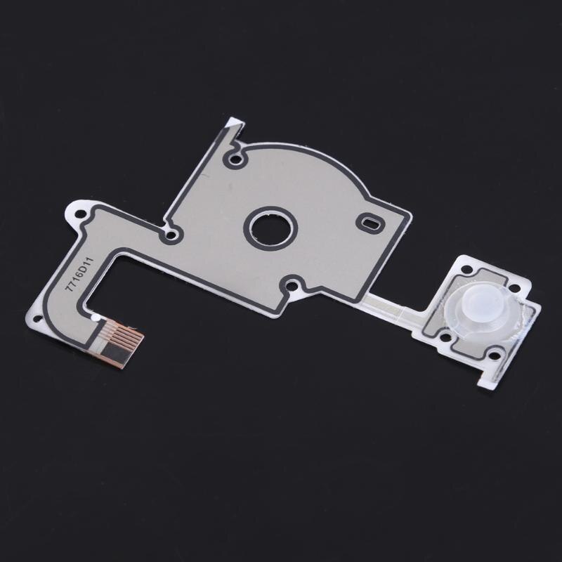 Direction Cross Button Left Key Volume Right Keypad Flex Cable D-pad Cross Button and L key Flex Cable for PSP 2000