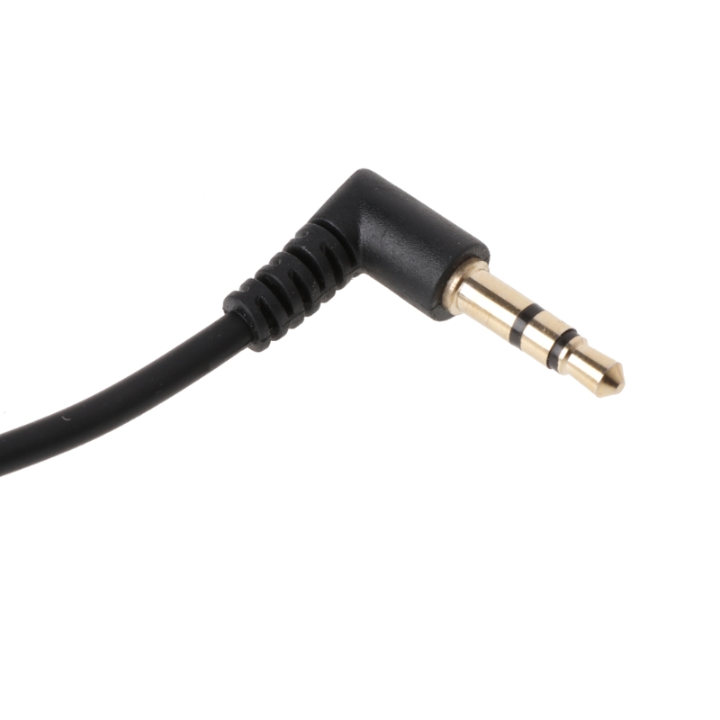 2022 90 Graden Haaks 3.5Mm Jack Male Naar Male Stereo Kabel Voor Auto Aux