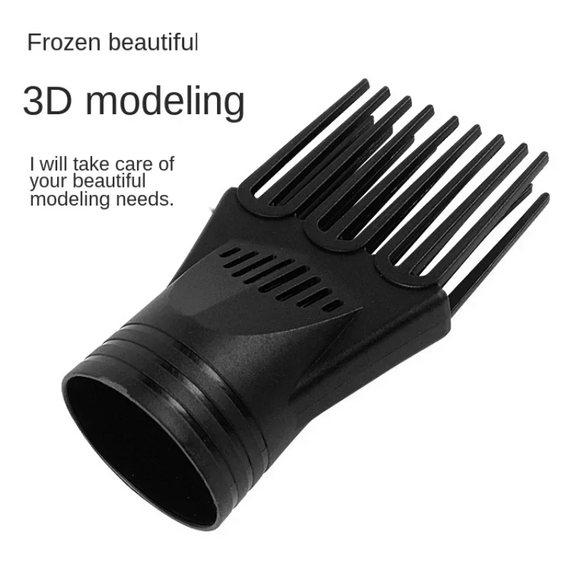 Hair Straight Combs Dryer Nozzle Barbe Hairdressing Salon Hair Curler Care Hair Styling Tool Accessories