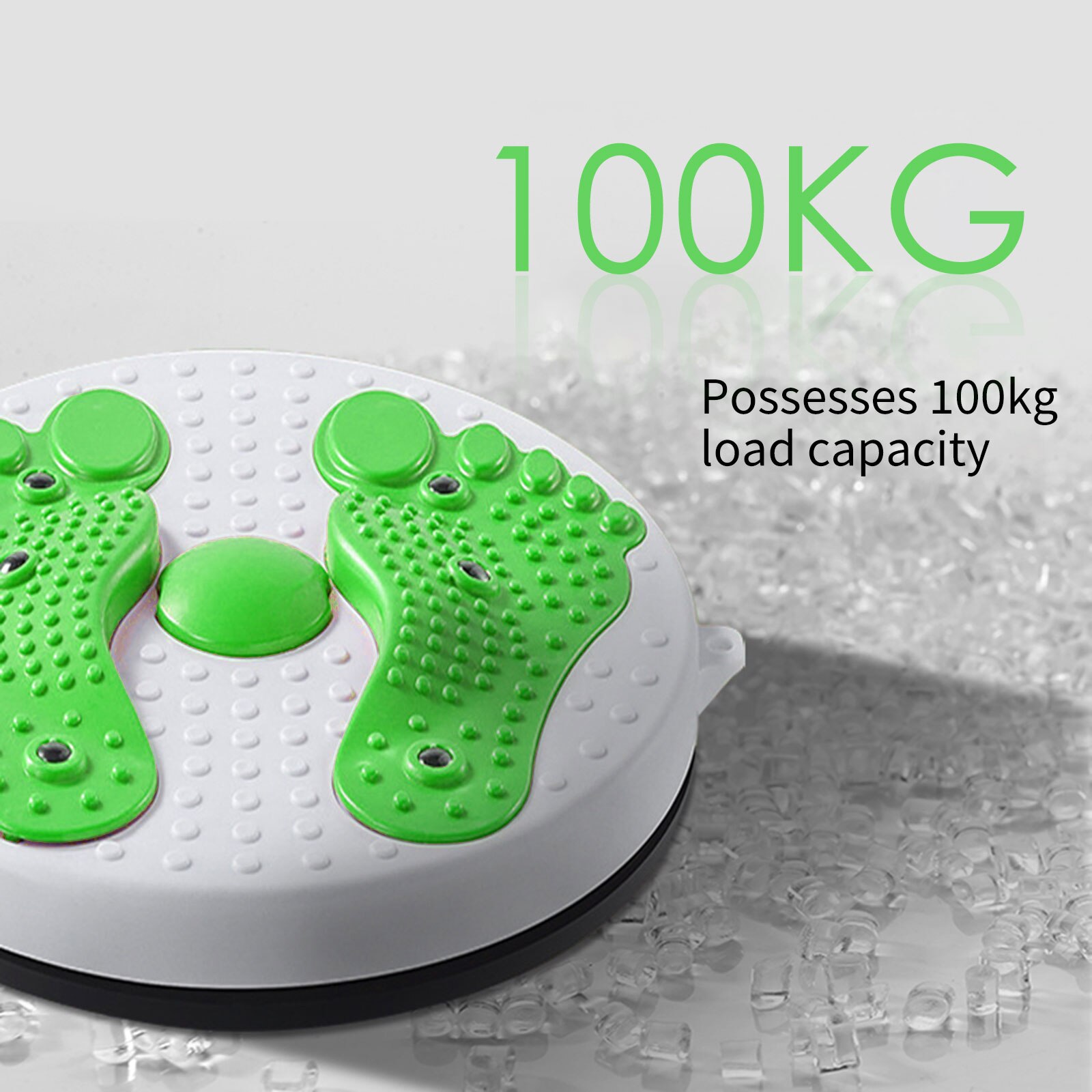 Waist Twisting Disc Balance Board Fitness Equipment Home Body Aerobic Rotating Sports Massage Plate Exercise Wobble Lose Weight