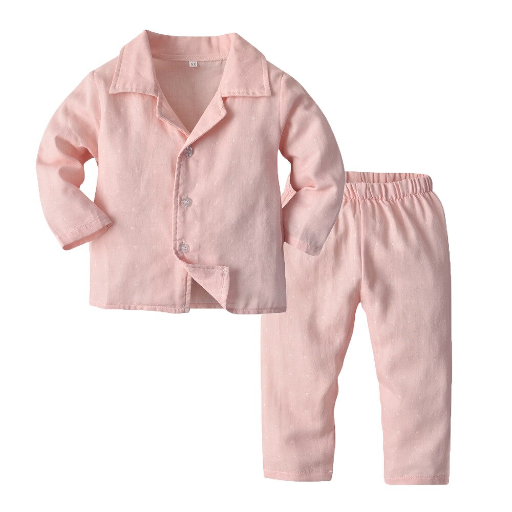 Ensembles de pyjamas pour enfants, filles, garçons, hiver, manches longues, décontracté, pyjamas pour enfants, vêtements pour enfants de 3 à 8 ans: pink / 5T