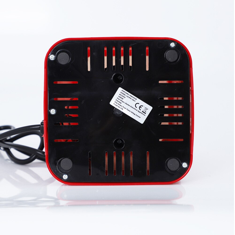 Air Popcorn Popper Maker Electric Air Popcorn Making Machine for Children Mini Popcorn Making Machine Popper