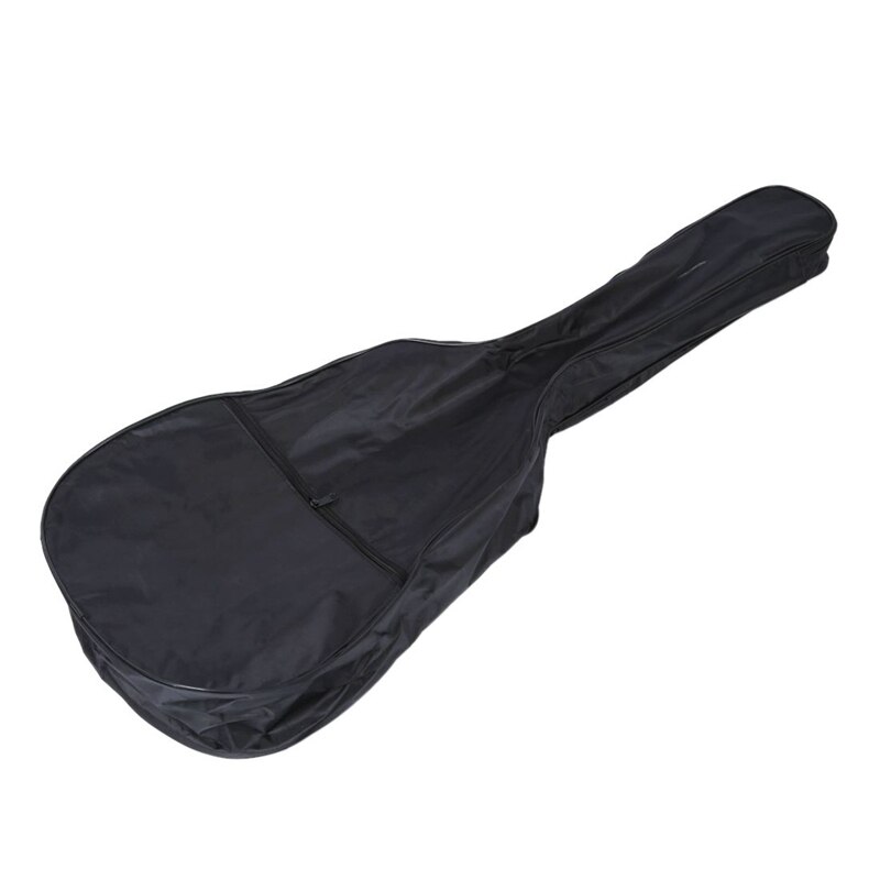 1Pcs 41 Inch Elektrische Akoestische Gitaar Tas Carry Schouder Bandjes Waterdicht Black & 1Pcs Houding Corrector Verstelbare-xl
