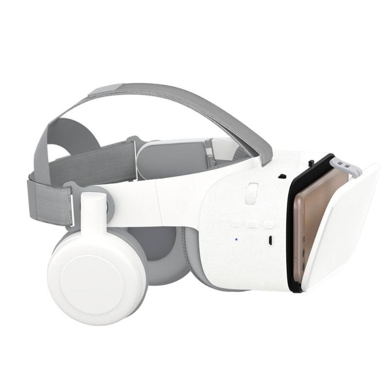 BOBO VR Z6-auriculares de realidad Virtual con Bluetooth, gafas 3D VR, gafas para juegos móviles, Audio y Video, Cable de carga USB dedicado