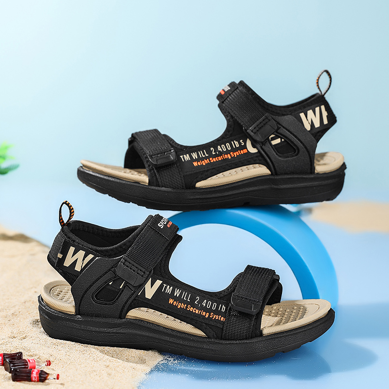 Recién llegado, sandalias de verano para niños, zapatillas de deporte a la para niños y niñas, zapatos de playa al aire libre, calzado antideslizante para niños, sandalias