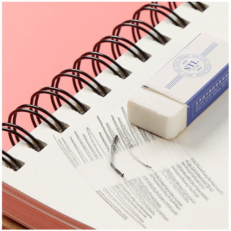 Sketchbook Diary Drawing Painting Graffiti Small 8K 16K Soft Cover Blank Paper Notebook Memo Pad School Office Pads Stationery