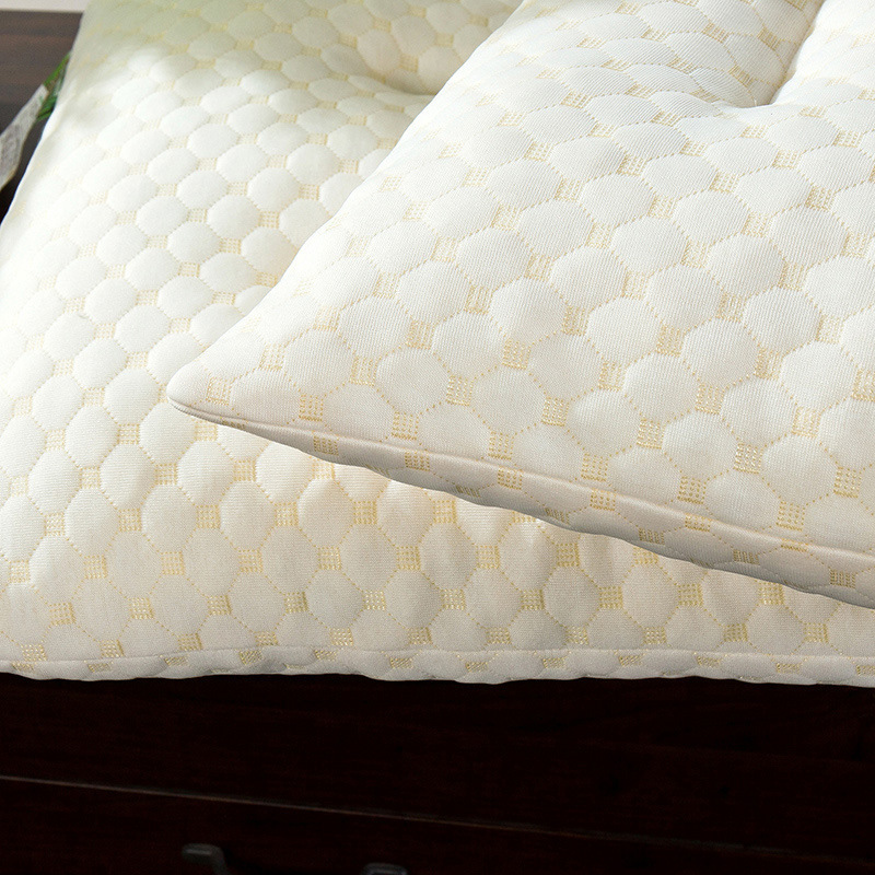 Latex Kissen Weiß Speicher Schaum Bettwäsche Kissen Orthopädische Kissen für Hals Schmerzen Schlafen 60*40 cm