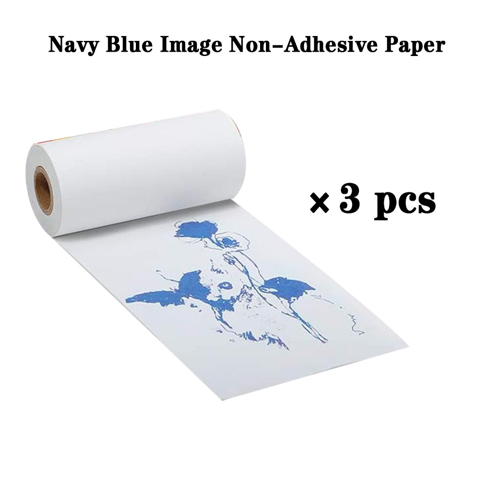 Papier phomémo imprimable, pour imprimante thermique, rouleau auto-adhésif, pour phomémo M02/M02S/M02Pro, étiquettes,: Paper 5