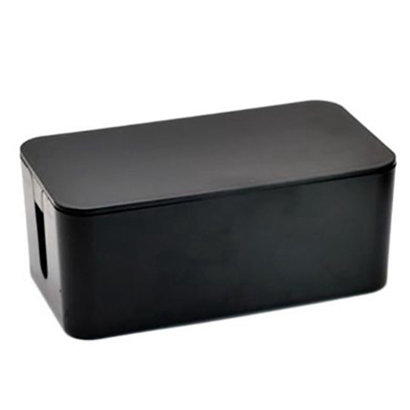 3 Pcs Cable Management Box Cable Storage Box Surge Protector Oversized Large Small Junction Box for Concealed Cables