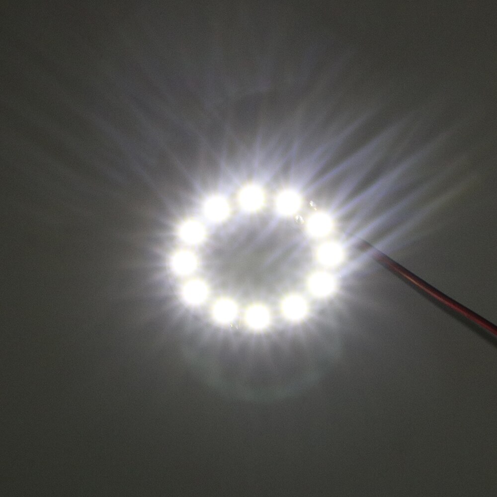 Feux De Jour LED 12V KIMISS 5630 - 30 LED Haute Luminosité Pour Voiture, Lampe DRL