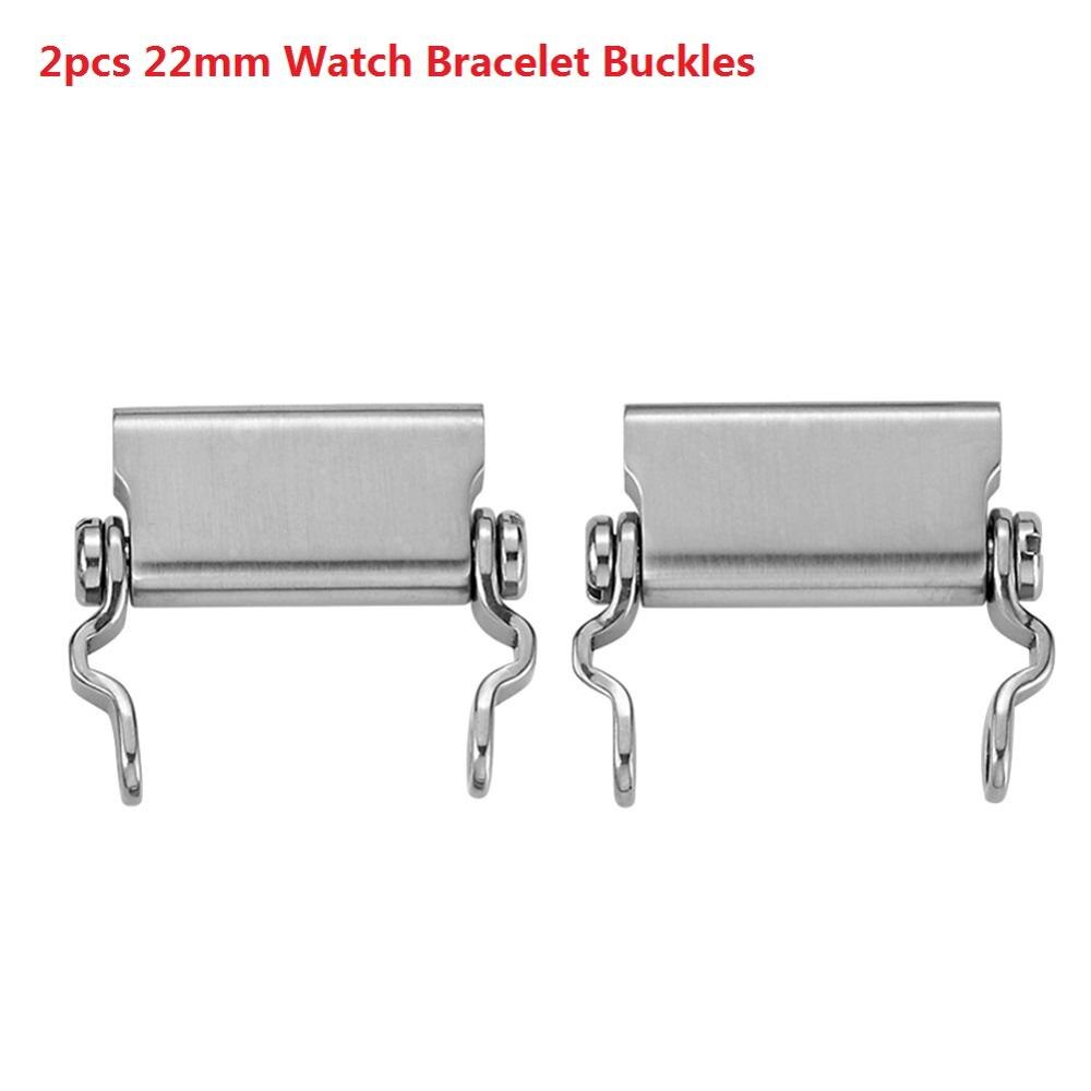 29 en 1 Bracelet multifonction Bracelet de bande de roulement en acier inoxydable boulon pilote trousse à outils amical portable vélo Pesca Multitool outil: 2pcs Silver Parts