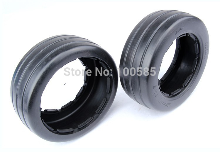 1/5 Baja 5B onroad slicky Tyres 2pcs/pair front 95089 for hpi km rv baja 5b ss