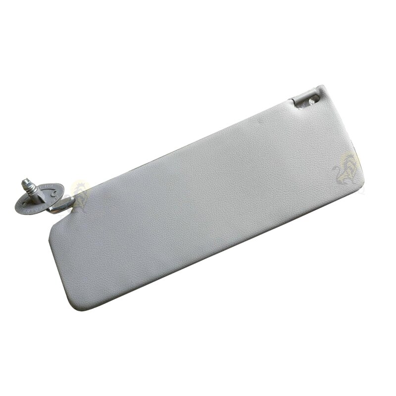 Parasol gris para camioneta Great Wall DEER, barrera de luz segura para SUV, accesorios para coche, fácil de instalar